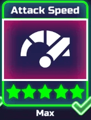 Attack Speed card
