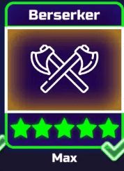 Berserker card