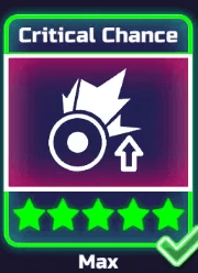 Critical Chance card
