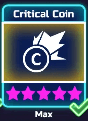 Critical Coin card