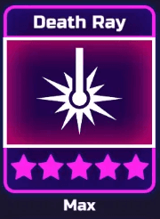 Death Ray card