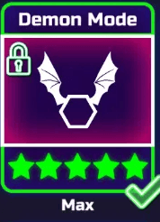 Demon Mode card