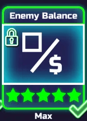 Enemy Balance card