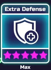 Extra Defense card