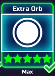 Extra Orb card