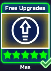 Free Upgrades card