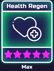 Health Regen card