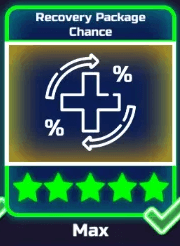 Recovery Package Chance card