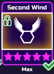 Second Wind card