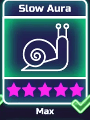 Slow Aura card