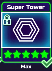 Super Tower card