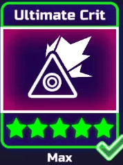 Ultimate Crit card