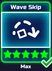 Wave Skip card